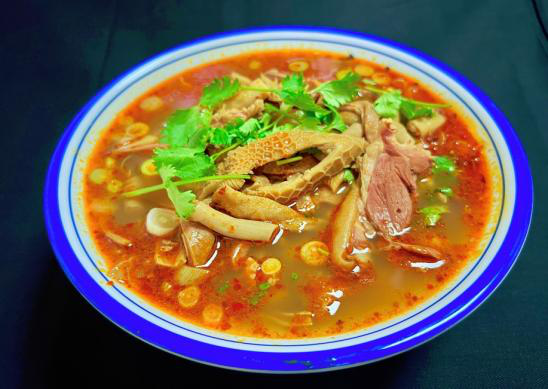 【平羅美食】馬黑蛋羊雜碎